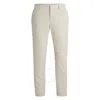 Hugo Boss Wrinkle-resistant Modern-fit Trouser In White