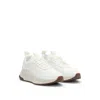 Hugo Boss Boss X Acbc Trainers With Speckled Effect In White