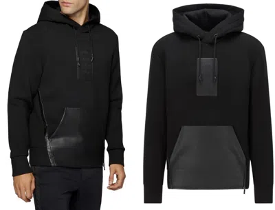 Pre-owned Hugo Boss X Ajbxng Joshua Sweater Sweatshirt Jumper Sweat Jacket Hoodie Jacket M In Black