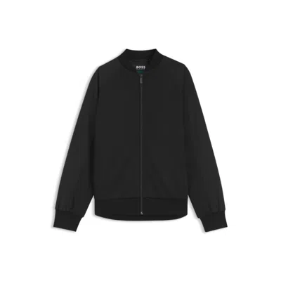 Hugo Boss X Aston Martin Bomber-style Jacket In Multi