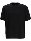 Hugo Boss X Aston Martin Mercurised Stretch-cotton T-shirt In Black