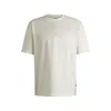 Hugo Boss Boss X Aston Martin T-shirt In Mercerized Stretch Cotton In White