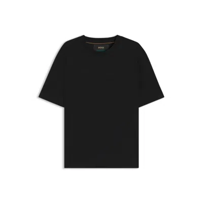 HUGO BOSS X ASTON MARTIN T-SHIRT WITH EMBOSSED LOGO