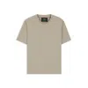 Hugo Boss X Aston Martin T-shirt With Embossed Logo In Gray