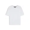 Hugo Boss X Aston Martin T-shirt With Embossed Logo In White