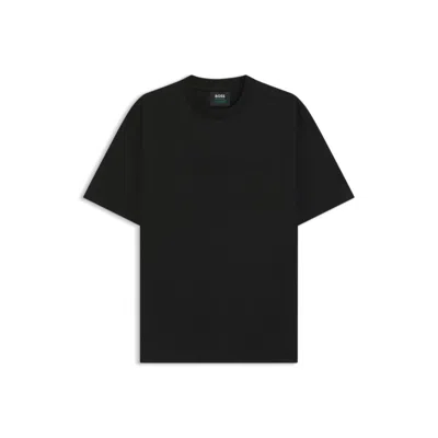 Hugo Boss X Aston Martin T-shirt In Mercerized Cotton In Black