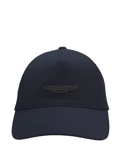 Hugo Boss X Aton Martin Logo Baseball Cap In Blue