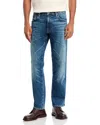 Hugo Boss X Beckham Classic Fit Jeans In Navy In Blue