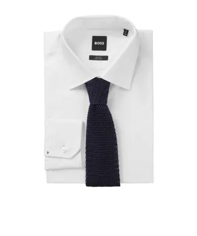 Hugo Boss X Beckham Knit Tie In Black