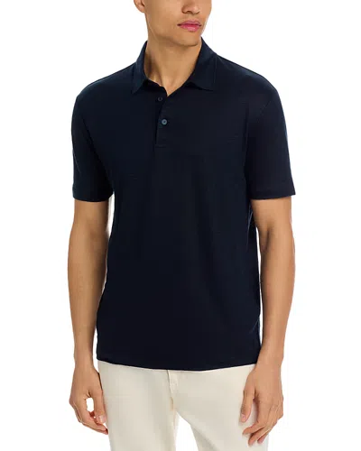 Hugo Boss X Beckham Parris Polo In Blue