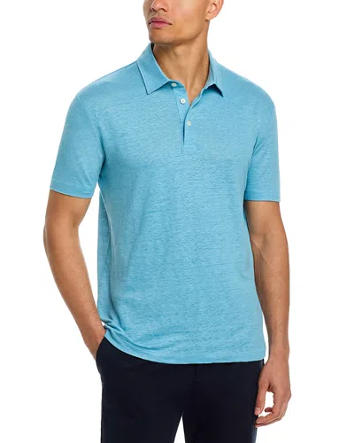 Hugo Boss X Beckham Parris Polo In Blue