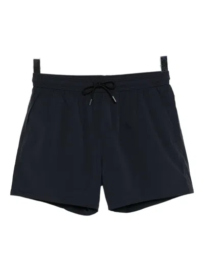 Hugo Boss X Beckham Swim Shorts In Black