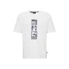 Hugo Boss Boss X Bruce Lee Gender-neutral T-shirt With Special Artwork In White