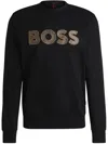 Hugo Boss X Creation Of The Gods Sweatshirt With Special Logo In Black