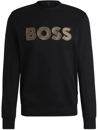 HUGO BOSS X CREATION OF THE GODS COTTON SWEATSHIRT