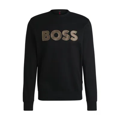Hugo Boss X Creation Of The Gods Sweatshirt With Special Logo In Black