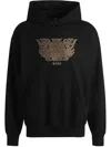 Hugo Boss X Creation Of The Gods Taotie Hoodie In Black