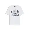 Hugo Boss X Dallas Cowboys T-shirt With Helmet Graphic In White
