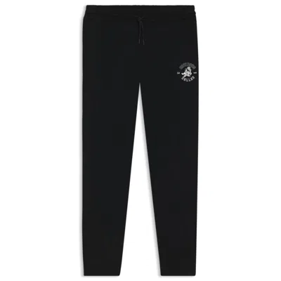 Hugo Boss X Dallas Cowboys Tracksuit Bottoms With Alternative Logo In Black