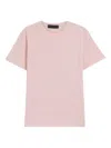 Hugo Boss X David Beckham Crew-neck T-shirt In Metallic