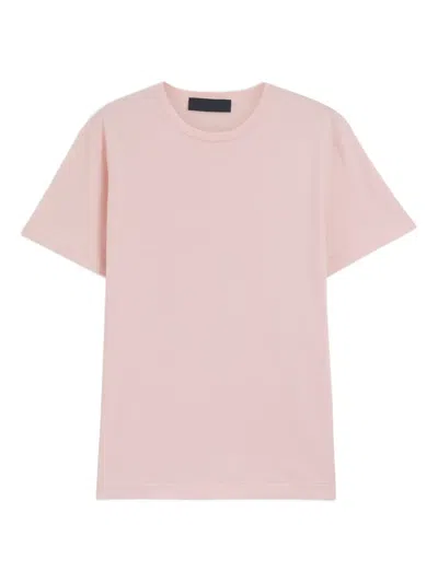 Hugo Boss X David Beckham Crew-neck T-shirt In Metallic