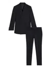 Hugo Boss X David Beckham Double-breasted Suit In Blue