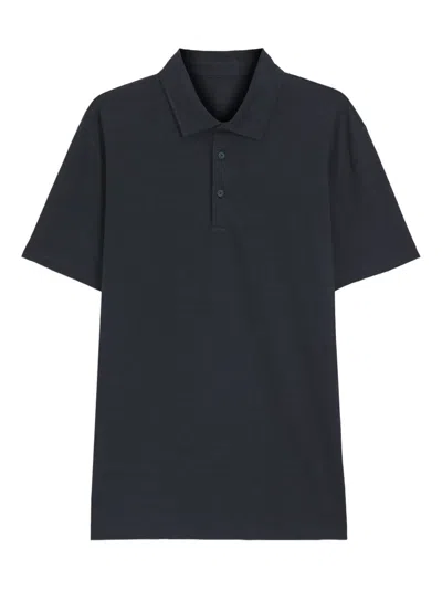 Hugo Boss X David Beckham Linen Polo Shirt In Blue