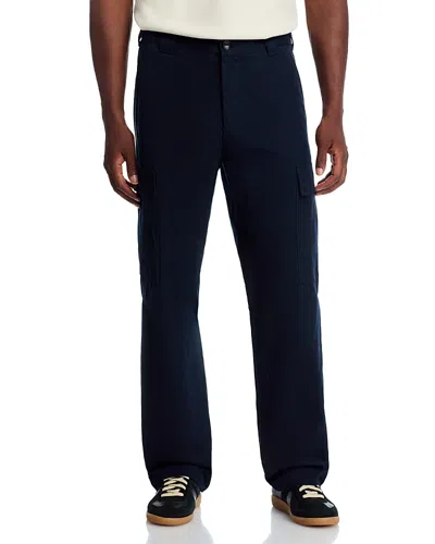 Hugo Boss X David Beckham Pago Cargo Pants In Blue