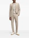 Hugo Boss X David Beckham Tailored Suit In Gray