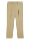 Hugo Boss X David Beckham Tailored Trousers In Neutral