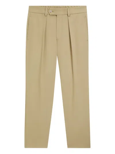 Hugo Boss X David Beckham Tailored Trousers In Neutral
