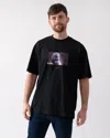 Hugo Boss X Disneys The Nightmare Before Christmas Mens Oversized-fit T-shirt In Black