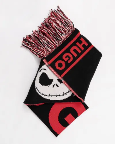 Hugo Boss X Disneys The Nightmare Before Christmas Scarf