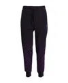 Hugo Boss X Khaby Logo-patch Track Pants In Black