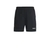 Hugo Boss X Matteo Berrettini Active Tennis Shorts With Four-way Stretch In Blue