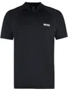 Hugo Boss Boss Boss X Matteo Berrettini In Black