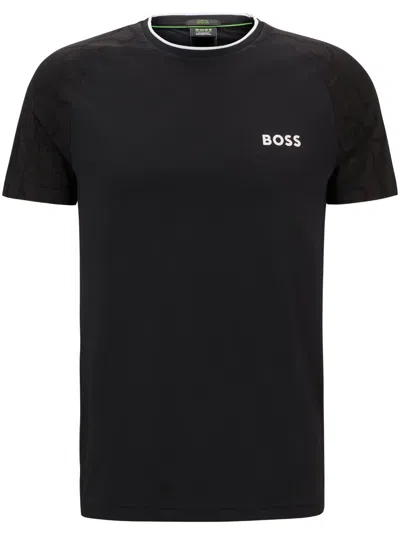 HUGO BOSS X MATTEO BERRETTINI LOGO-PRINT T-SHIRT