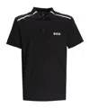 Hugo Boss Boss Boss X Matteo Berrettini In Black