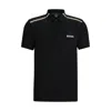 Hugo Boss Boss Boss X Matteo Berrettini In Black