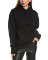 Hugo Boss X Naomi Campbell Elege Hoodie In Black