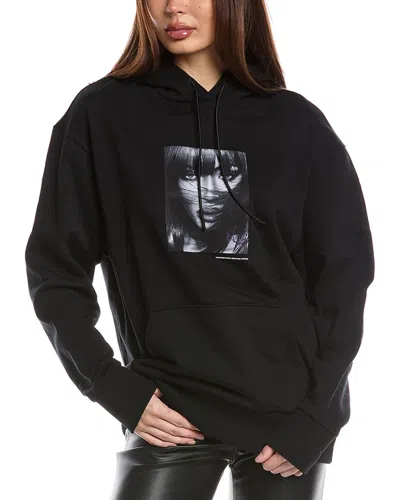 Hugo Boss X Naomi Campbell Elege Hoodie In Black