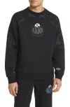 Hugo Boss Boss X Nfl Blitz Crewneck Sweatshirt In Black