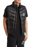 HUGO BOSS X NFL CORNER RECYCLED POLYAMIDE PUFFER VEST