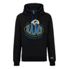 Hugo Boss Boss X Nfl Cotton-blend Sweatshirt With Collaborative Branding In Black