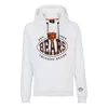 Hugo Boss Boss X Nfl Cotton-blend Hoodie With Collaborative Branding In Bears