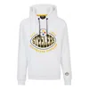 Hugo Boss Boss X Nfl Touchback Graphic Hoodie In Multi