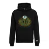 Hugo Boss Boss X Nfl Touchback Graphic Hoodie In Multi