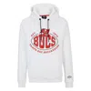 Hugo Boss Boss X Nfl Touchback Graphic Hoodie In Multi