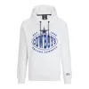 HUGO BOSS X NFL COTTON-BLEND HOODIE WITH COLLABORATIVE BRANDING