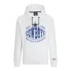 Hugo Boss Boss X Nfl Cotton-blend Hoodie With Collaborative Branding In Multi